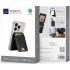 WIWU MW-005 Mag Wallet FM Apple-Certified Slim & Magnetic Functionality Connect to Find My Phone App Find Your Wallet - Black